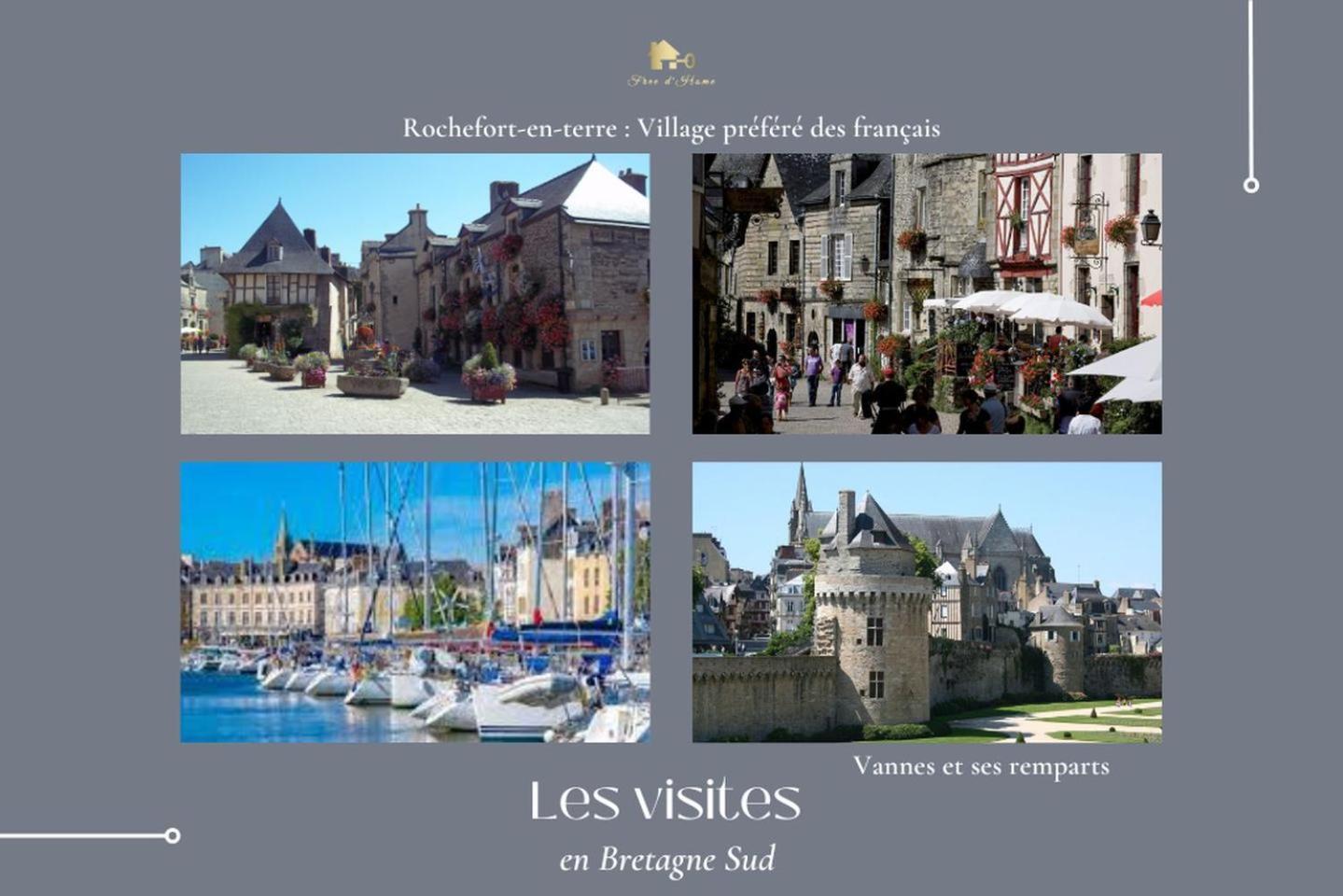 Moëlan-sur-Mer Penty Legona, Authentique Et Chaleureux, 2-6 Persヴィラ エクステリア 写真