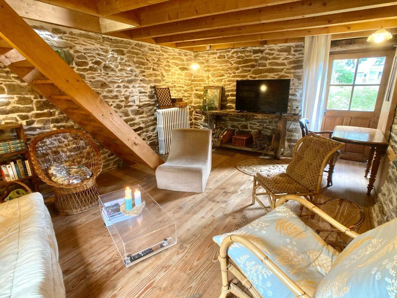 Moëlan-sur-Mer Penty Legona, Authentique Et Chaleureux, 2-6 Persヴィラ エクステリア 写真