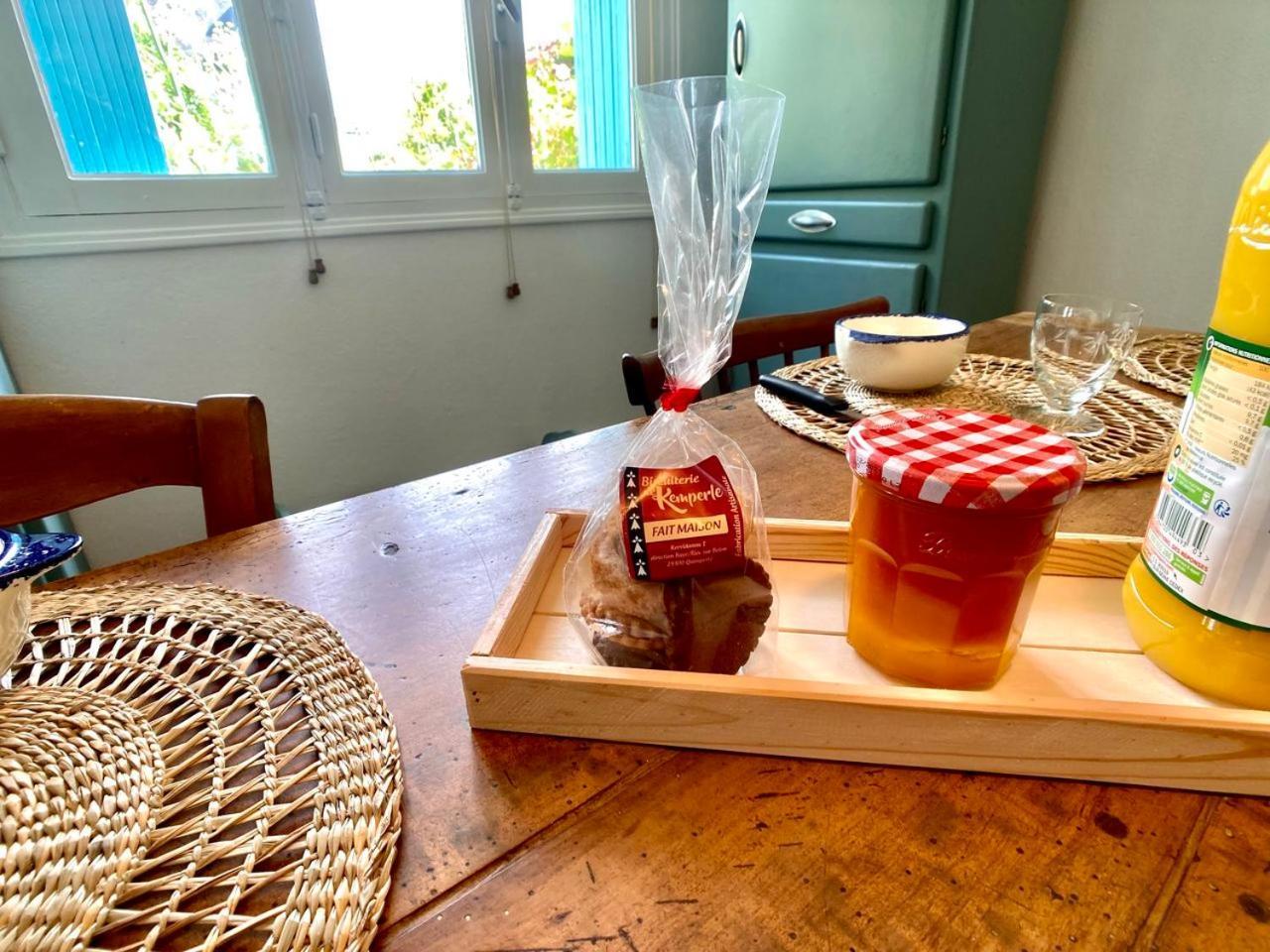 Moëlan-sur-Mer Penty Legona, Authentique Et Chaleureux, 2-6 Persヴィラ エクステリア 写真