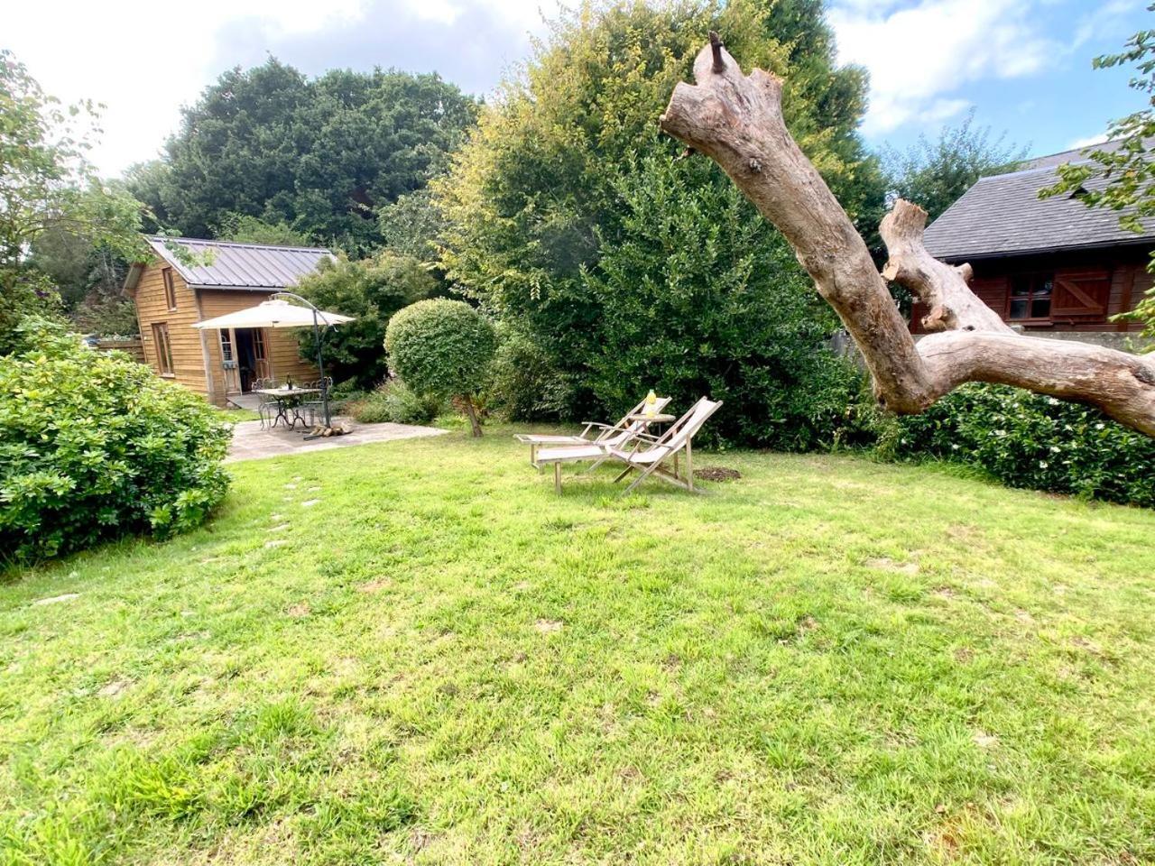 Moëlan-sur-Mer Penty Legona, Authentique Et Chaleureux, 2-6 Persヴィラ エクステリア 写真