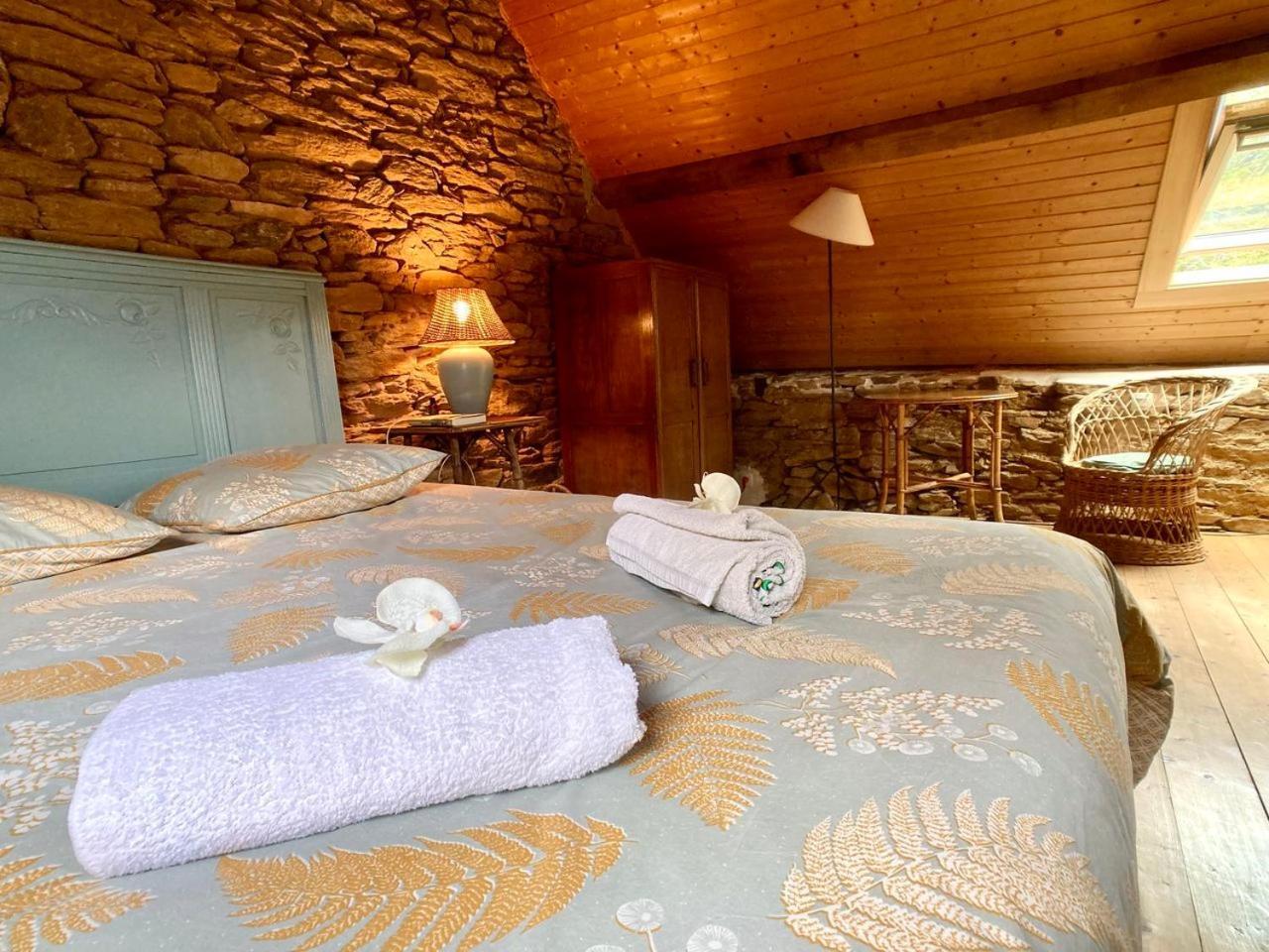 Moëlan-sur-Mer Penty Legona, Authentique Et Chaleureux, 2-6 Persヴィラ エクステリア 写真