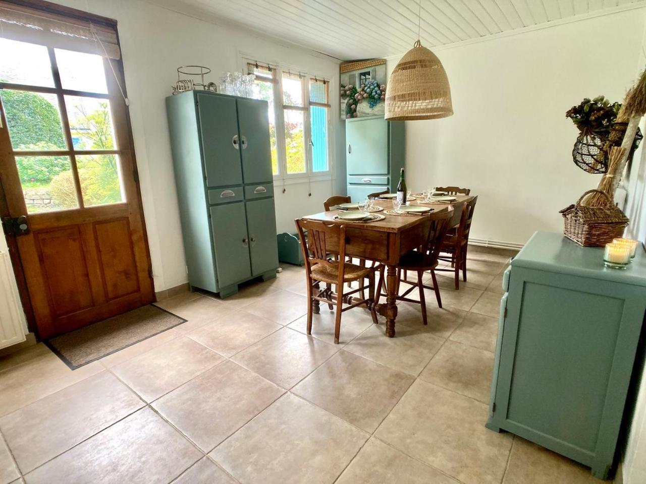 Moëlan-sur-Mer Penty Legona, Authentique Et Chaleureux, 2-6 Persヴィラ エクステリア 写真