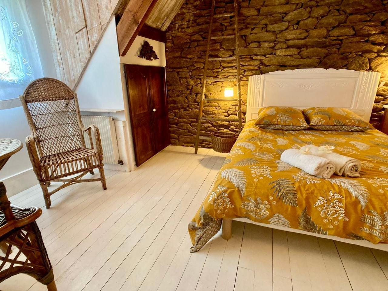 Moëlan-sur-Mer Penty Legona, Authentique Et Chaleureux, 2-6 Persヴィラ エクステリア 写真