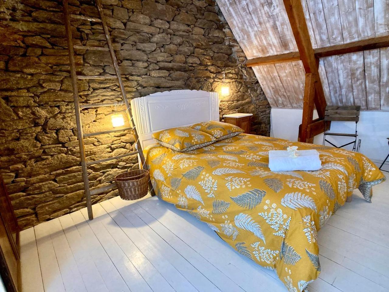 Moëlan-sur-Mer Penty Legona, Authentique Et Chaleureux, 2-6 Persヴィラ エクステリア 写真
